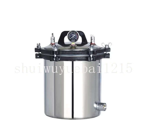 

YX-18LM/24LM Portable Pressure Steam Sterilizer Vertical Autoclave