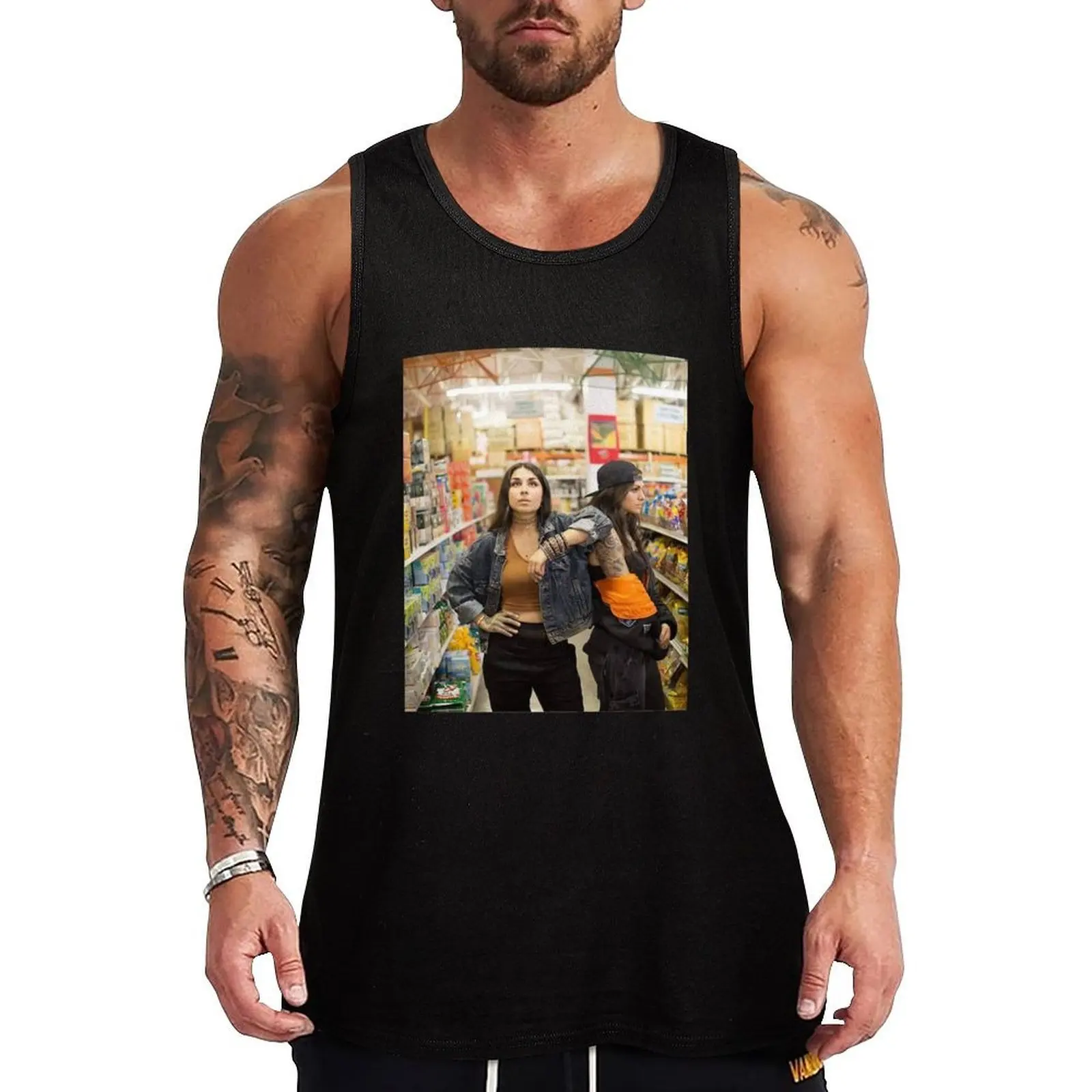 

Krewella Tank Top Premium Soft Tank Top Breathable Comfort Sleeveless
