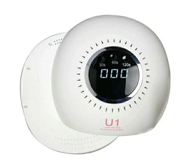 Profesjonalna lampa UV LED do suszenia paznokci do drukarki żelowych paznokci Polski salon manicure Utwardzająca lampa UV do paznokci 48W Elektryczny plastik