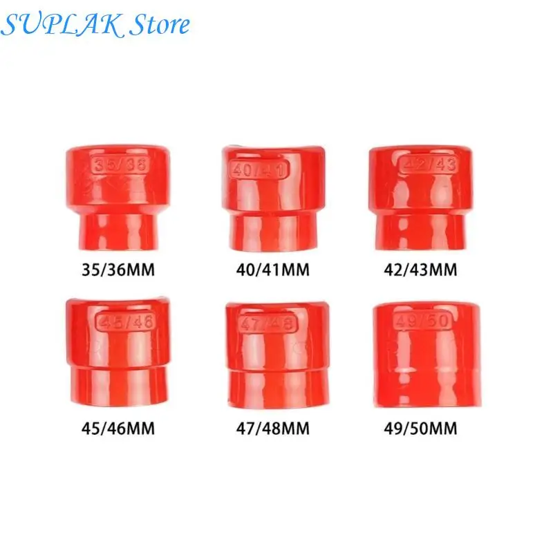 

Motorcycle Fork Seal Installation Tool Set Comprehensive Fork Seal Driver Tool set for DIY & Professional Technicians 203D