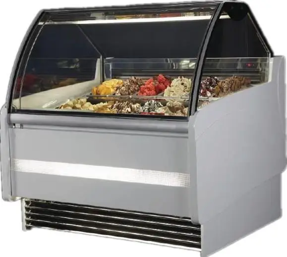 Commercial Bakery Display Cake Refrigerated Cabinet Cake Refrigerator Showcase