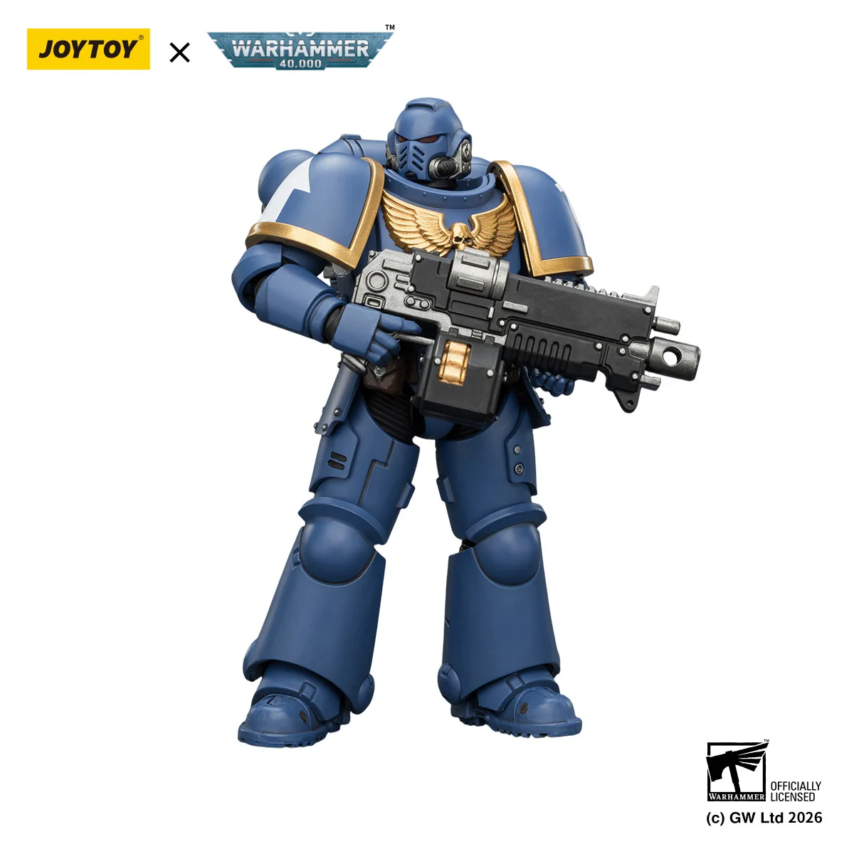 JOYTOY Warhammer 40K 1/18 Action Figures NEW Space Wolves Intercessors Anime Model Toy Gift