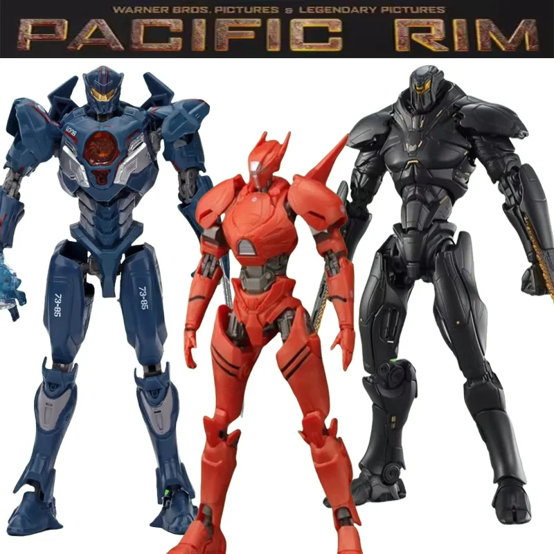 Revenge Wanderer Pacific Rim Obsidiaan Sabel Mechanisch Speelgoed Figuur Figuur Model Desktop Decoratie Speelgoed Collectie Bandai
