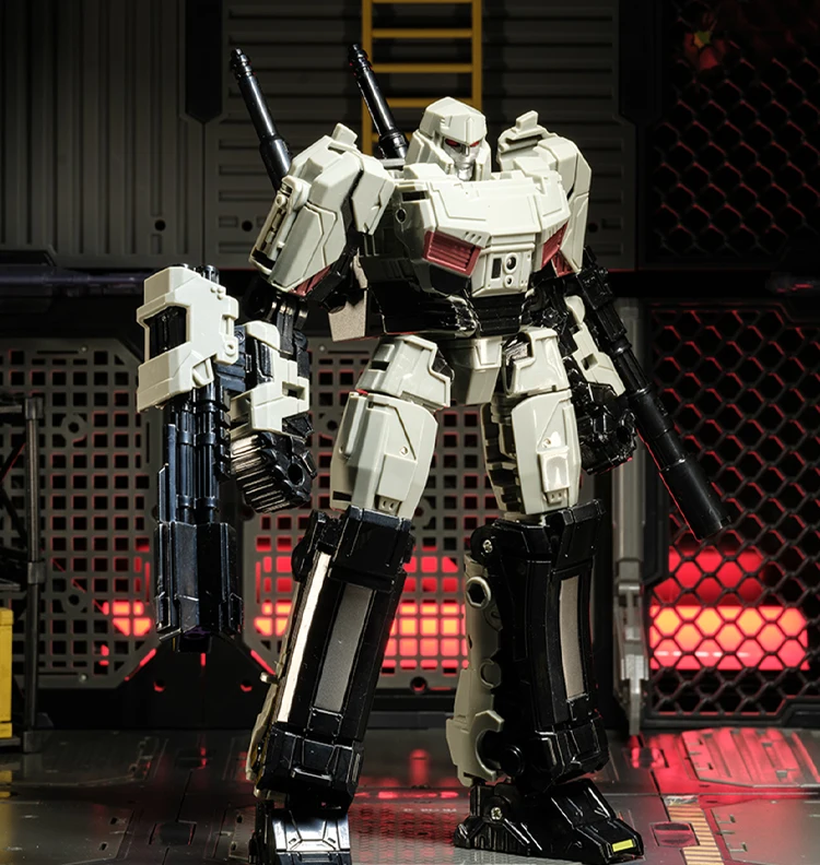 JINGKE Transformation One MGTANK Actionfiguren Roboterspielzeug KO ss114 18 cm Kinderspielzeug Geschenk