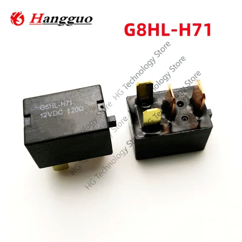 

HG/ 2PCS/LOT Car Air ConditioningDC Relay G8HL-H71 12V G8HL H71 For Honda Accord CRV Front Fan A/C For CR-VC