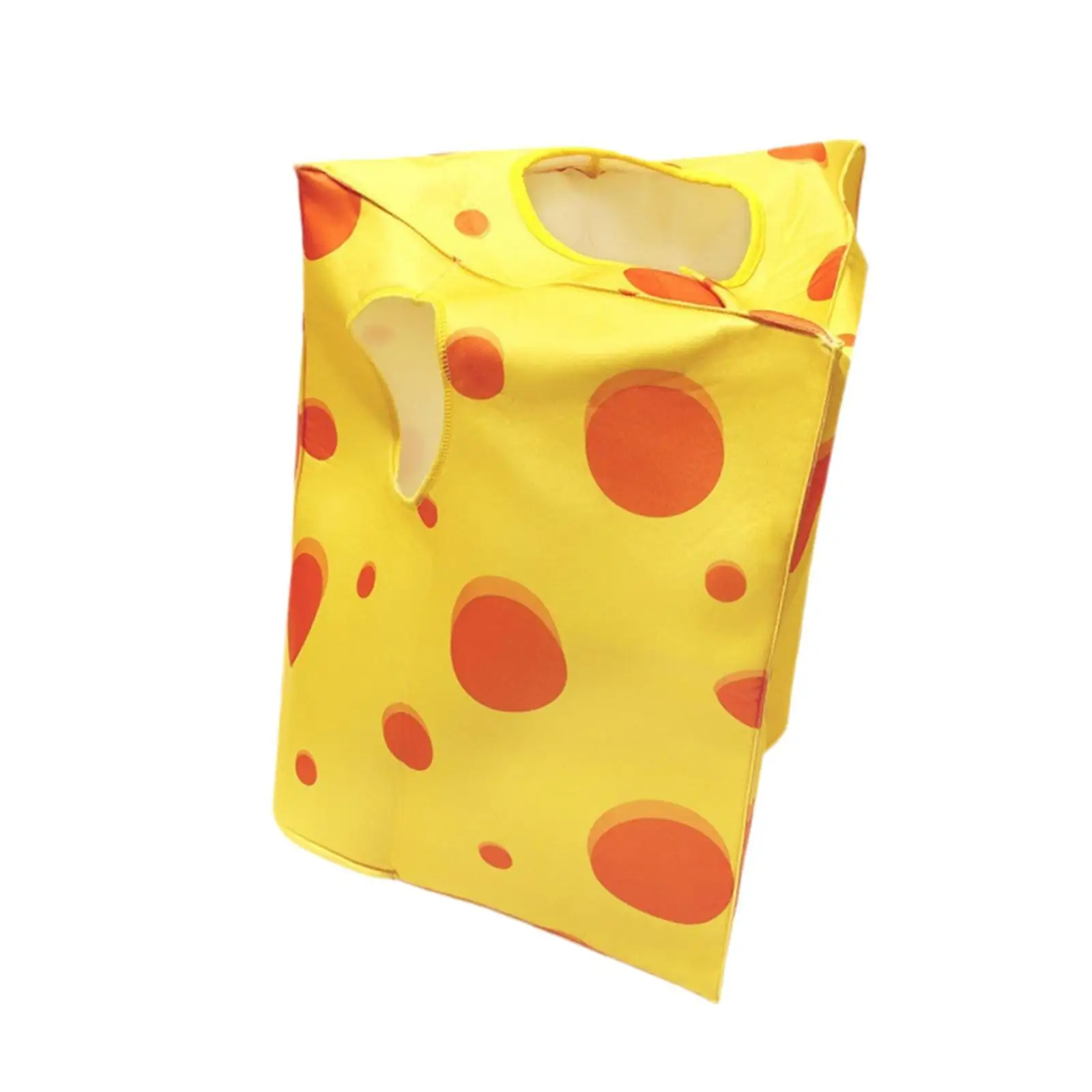 

Party Role Play Clothes Funny Cheese Coat for Halloween Festival Performance XL