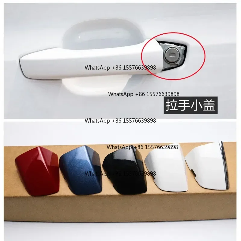 FOR Applicable To Roewe I6 RX5 RX3 I5 RX8 MG MG6ZSGS Left of The Front Door Door Outer Handle Door Handle Lock Cylinder Cover