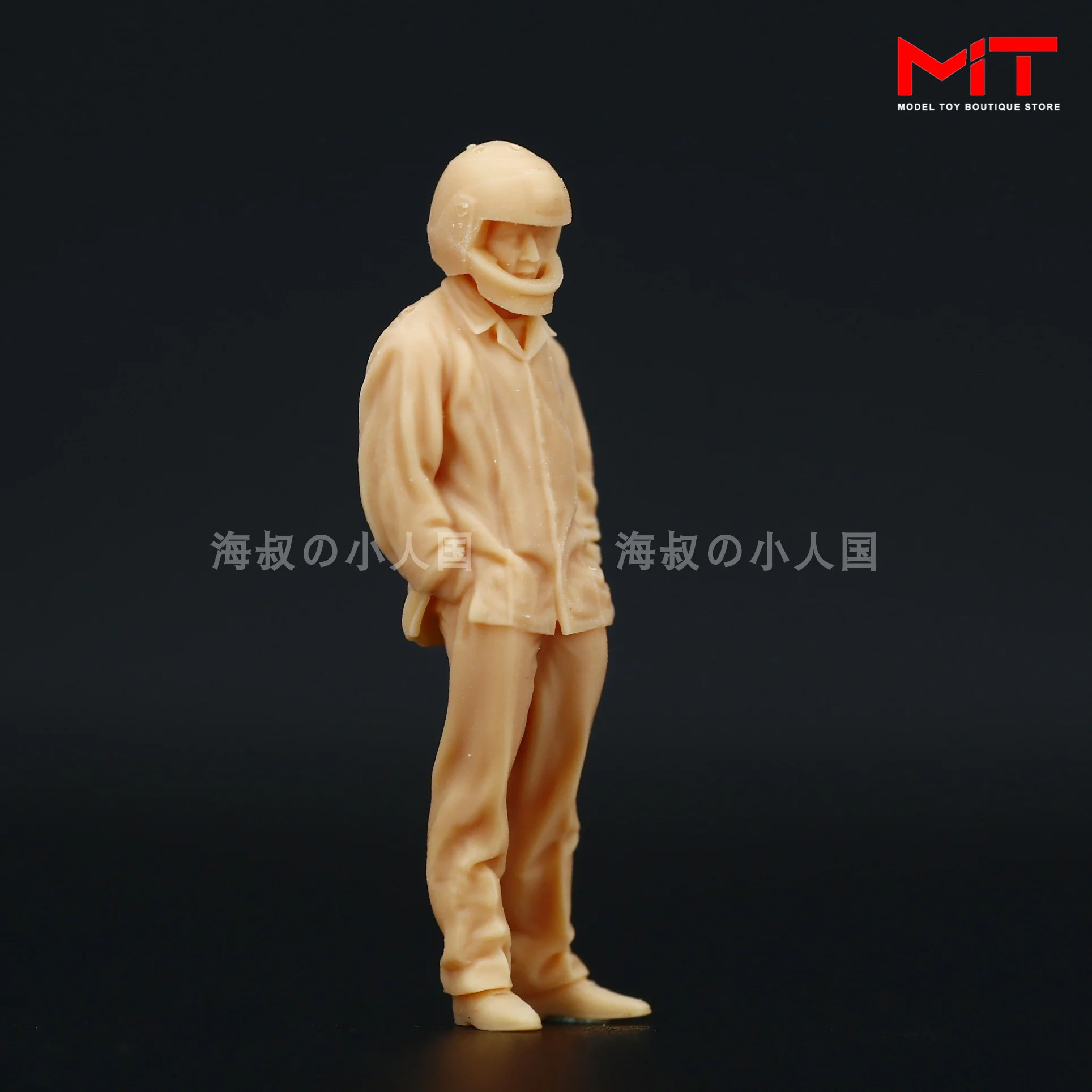 1/87 1/64 1/43 A191 L336 Motorcycle Racing Driver Actor Miniatures Male Figures Diorama Sand Table Scene Props Model Decor Toys