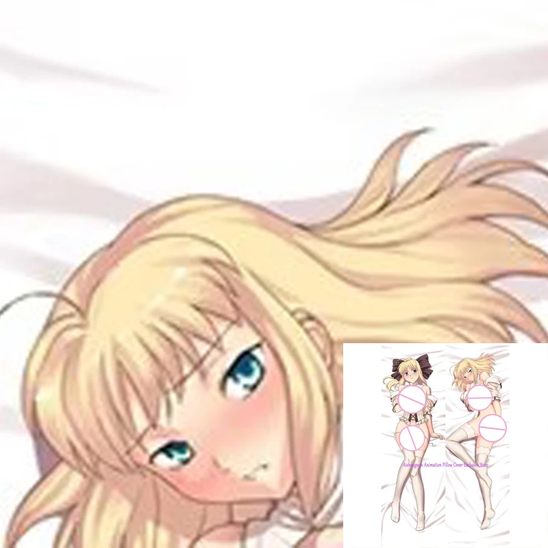 

Dakimakura Anime Pillow Cover Beautiful Girl Double Sided 2Way Cushion Bedding Festival Gifts Gifts