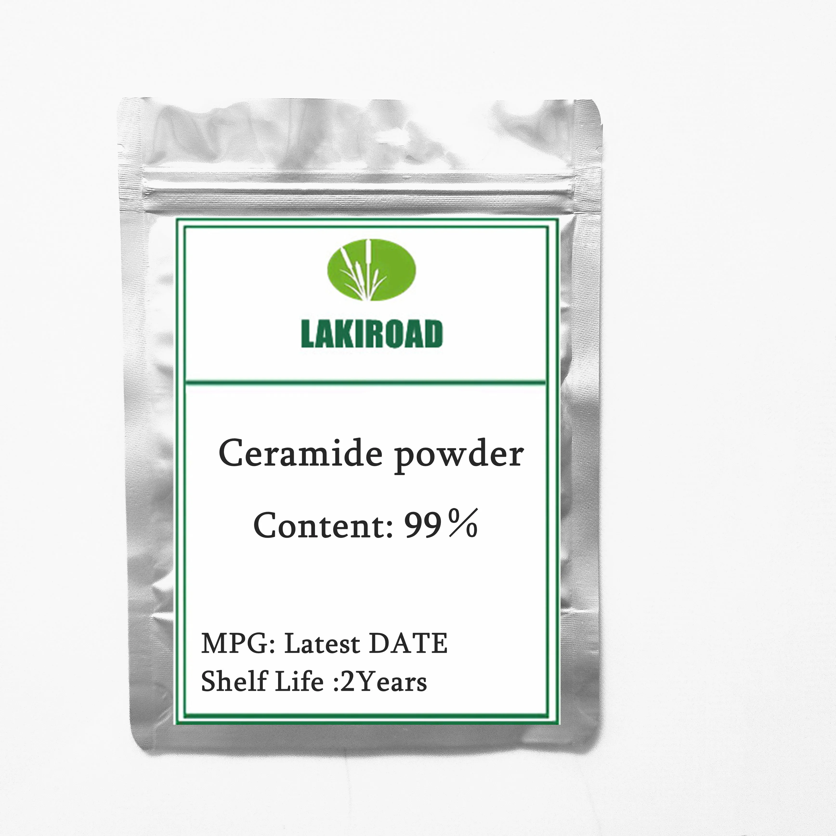 Ceramide 99%, anti-aging, hydrating moisturizing , ceramide powder ,Essence emulsion additives