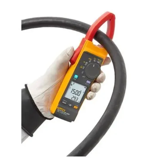 New Original 393 FC CAT III 1500V True RMS Clamp Meter/multimeter