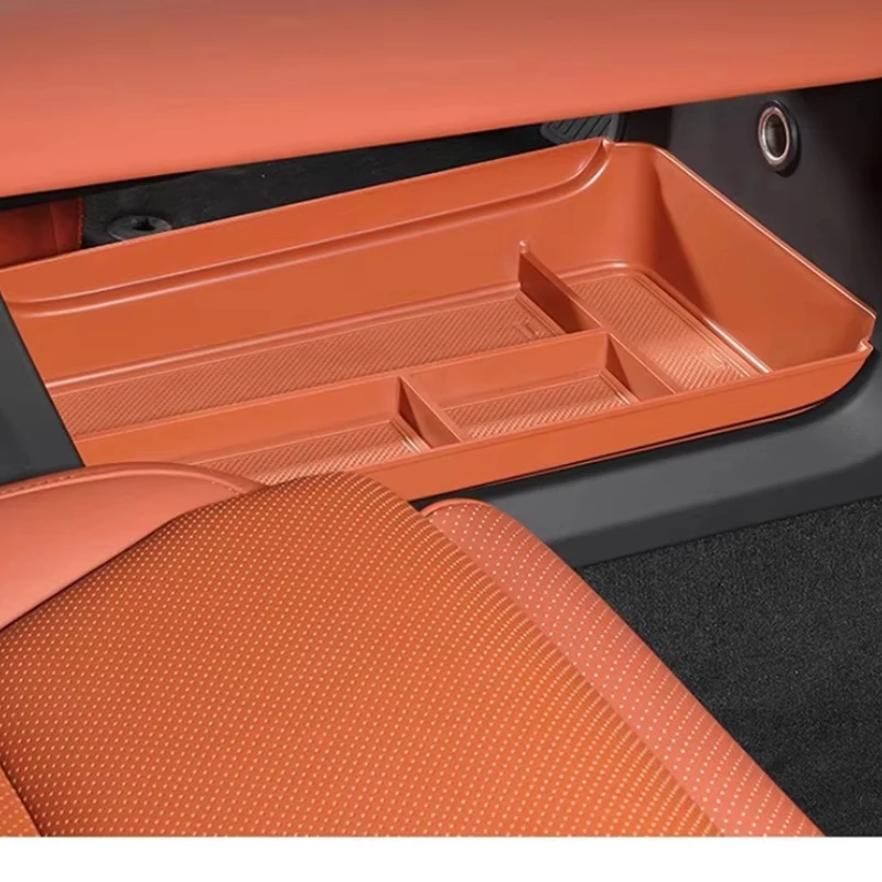 

For Li Lixiang L7 L8 L9 2023 2022 Car Styling Central Control Storage Box Lower Storage Box Armrest Torage Box Auto Accessories