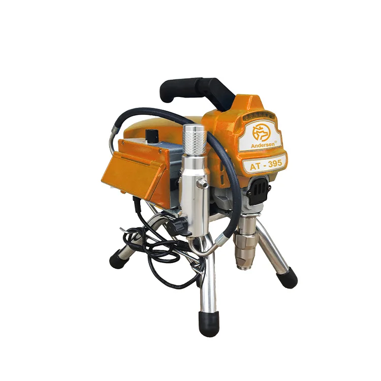 Professional Manufacturer's Portable Electric Airless Paint Sprayer for Indoor and Outdoor Use with Pressure Feed Pump