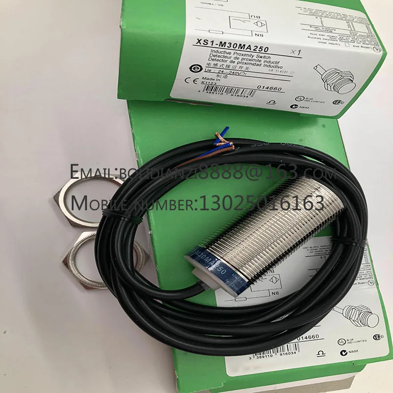 

Quality assurance Sensors XS1-M30MA250 XS2M30MA250/2M30MB250/2M30MA250 Brand new stock