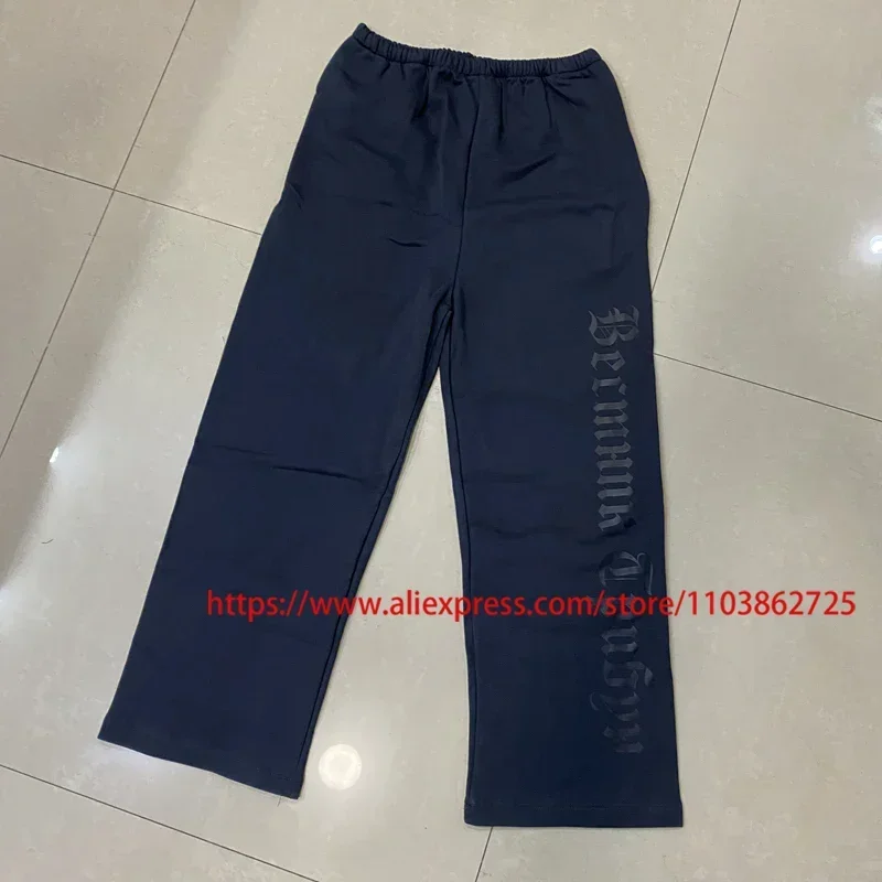 

Kanye West Pants 2025 New Comfort All-match Casual Advanced Carbon Grey High Quality Sporty Casual Pants Vultures Sweatpants