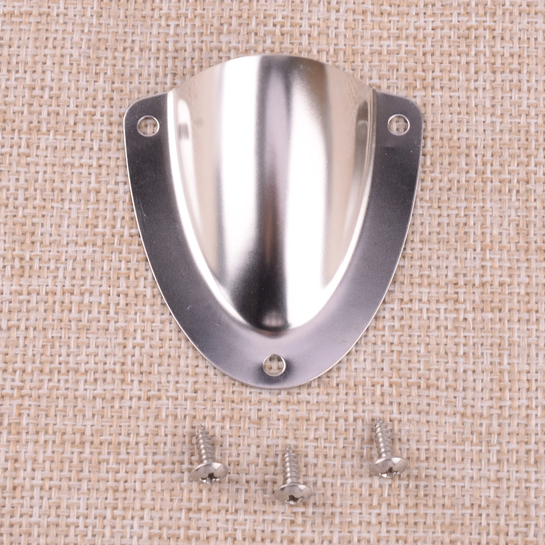 2Pcs Marine Boat Yacht Wire Cable Vent Cover Air Outlet Protective Cap Silver Stainless Steel