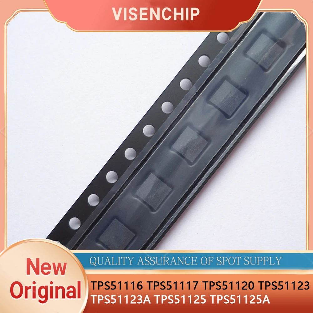 5 piezas TPS51116 TPS51117 TPS51120 TPS51123 TPS51123A TPS51125 TPS51125A 51116 51117 51120 51123 51123A 51124 51125 51125A QFN