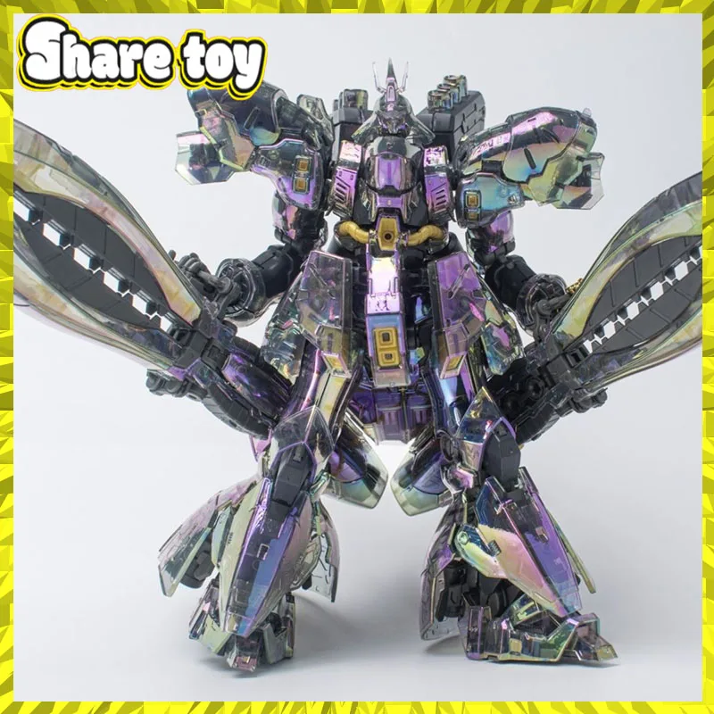 

GAOGAO RG 1/144 MSN-04FF Sazabi Fukuoka Laser Phantom Color Наборы моделей в сборе Фигурка робота Пластиковая модель игрушки в подарок