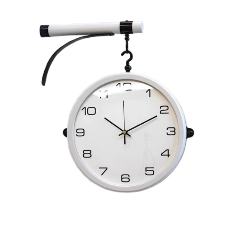 Modern Simple Wall Clock Aesthetic Fashion Living Room Nordic Wall Watch Light Luxury Creative Art Reloj De Pared Decoration