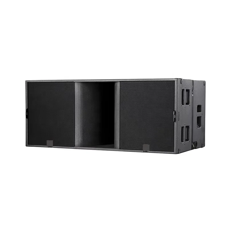

KS28 Professional 18-Inch Indoor/Outdoor Sound System Double SUB BASS Line Array Speaker With Professional Outside Subwoofer
