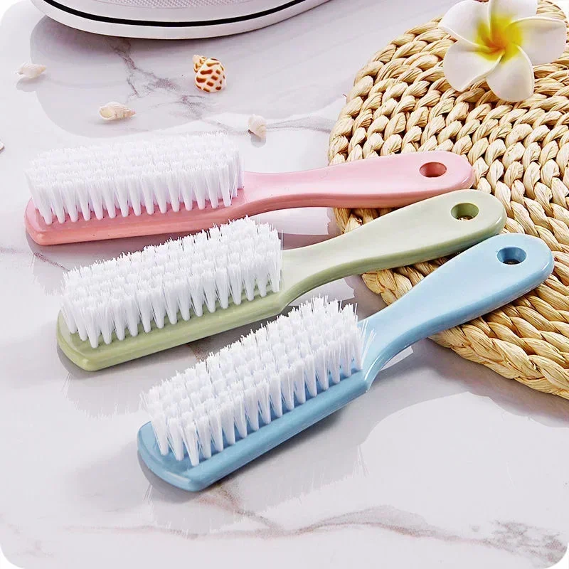 Plastic Clean Brush Multi-purpose Cleaner for Sneaker  Portable Clean Brush Laundry  Mini Brushes Cleaning Tool