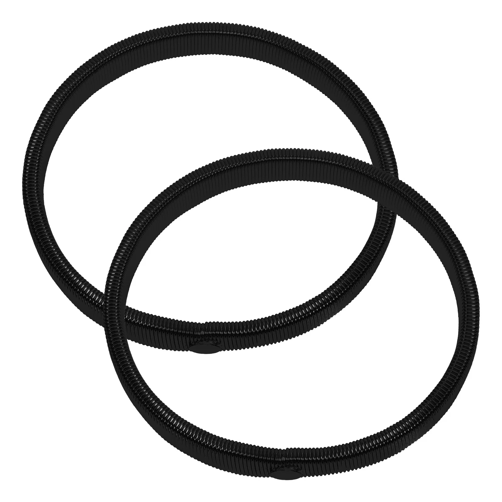 

2Pcs Men Shirt Sleeve Garters Elastic Alloy Metal Sleeve Holders Anti-Slip Bartender Armband Bartender Armband