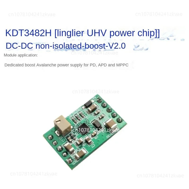 APD3482 High Voltage Power Supply Avalanche Power Supply SIPM High Voltage LT Low Noise Booster