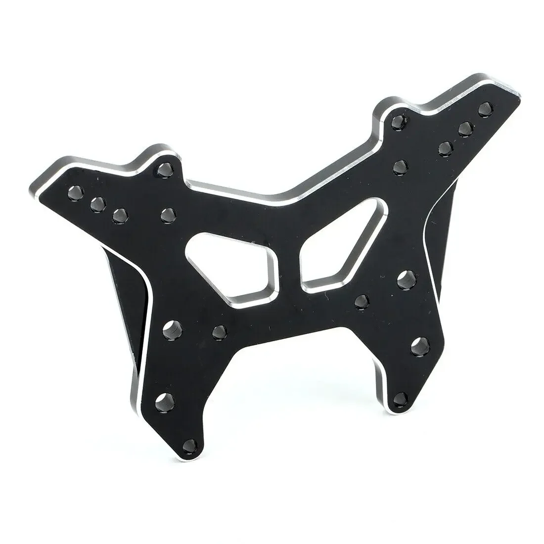 LCX 1/8 RC 자동차 알루미늄 프론트 쇼크 타워 Shcok 마운트 서스펜션 ARRMA Kraton 악명 높은 추방 업그레이드 부품 액세서리