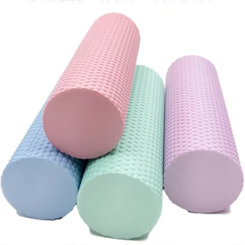 

EVA Yoga Foam Roller High Density Pilates Fitness Muscle Massage 30cm 9.6cm Diameter Unisex for Home Gym Workout Recovery