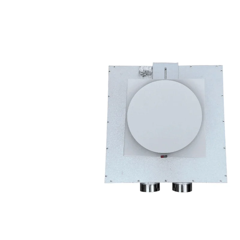 

Marine air distributor, square white diffuser, low voice air distributor Ship with muffler orifice plate