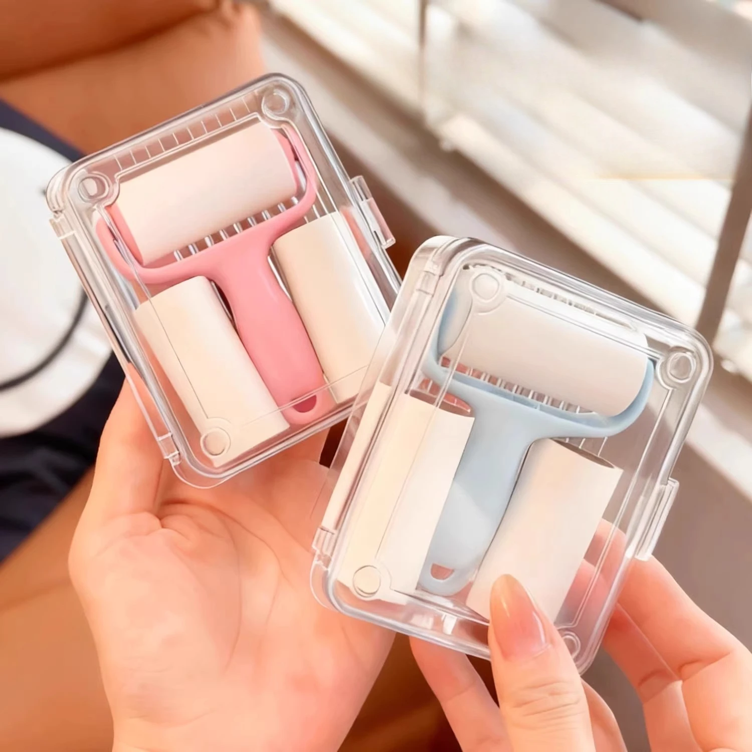 Mini Velcro Drum Tearable Replacement Paper Small Portable Roll Brush Hair Cat Hair Adhesive Tool