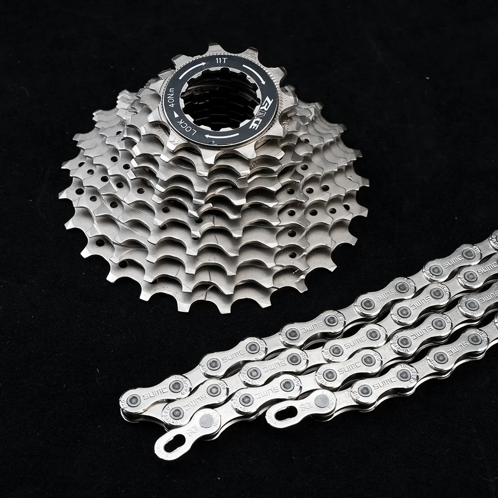 LTWOO R7 Rennrad 2x10s, 20s Road 8Kit, ZRACE Bremse + Kassette + Ketten + Schalthebel + R/F Umwerfer, 4700, R3000 – Detail 7
