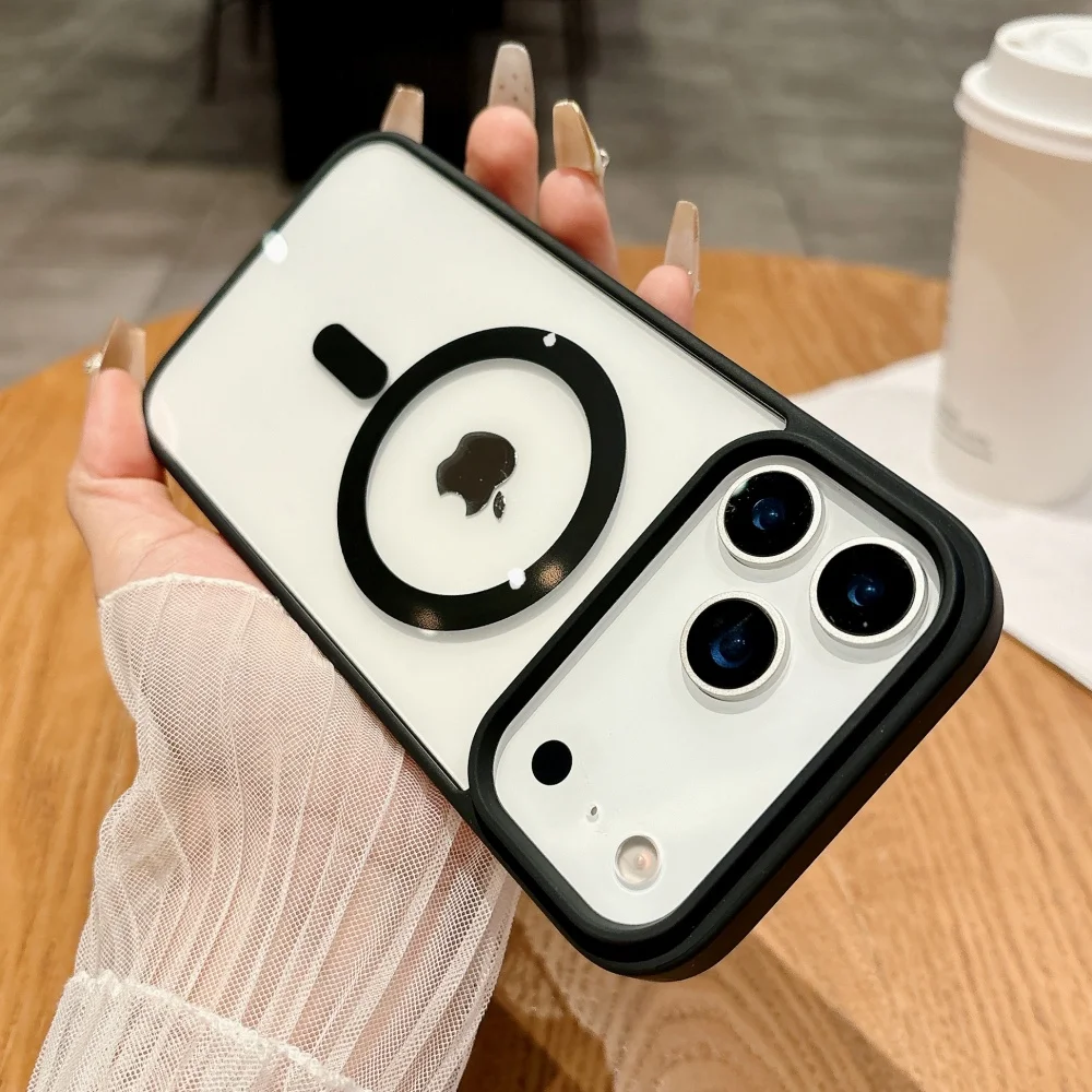 For Magsafe Case For iPhone 17 Air 17Promax 16 15 14 Pro Max Plus 13 12 Mini 11 16E SE4 17Pro Origin