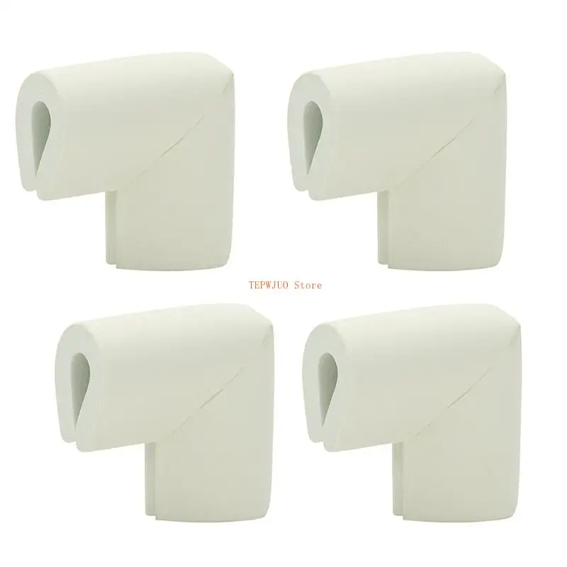 

U50F 4x Baby Safety for Protection Corner Guards Anti-collision Protectors Table Corner Guards for Glass and Flat Furnit