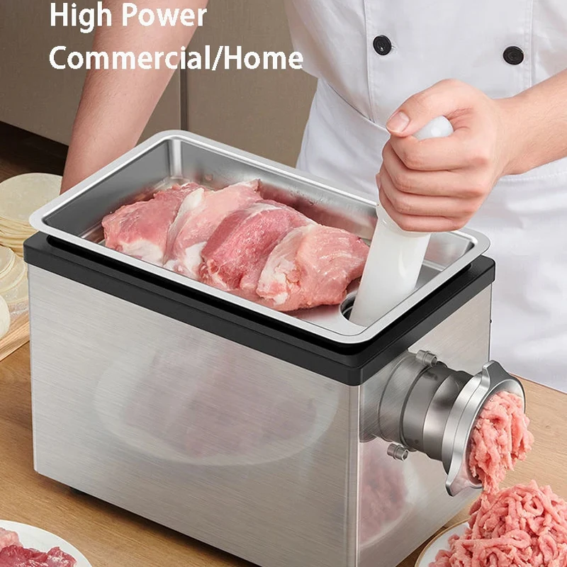 

Small Commercial Meat Grinder Household Sausage Filler Food Processing Kitchen Appliances