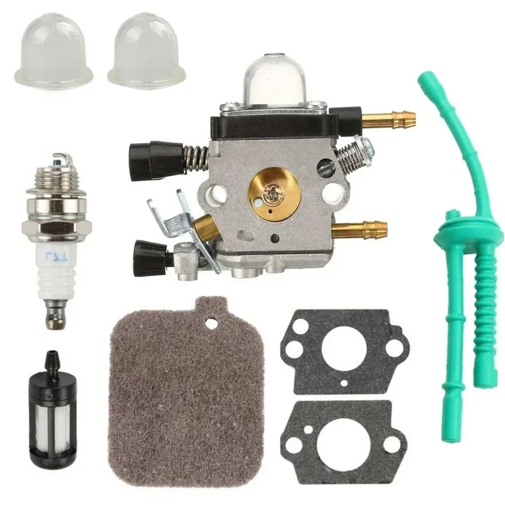 Carburetor Set for Zama Carb-Stihl-BG45/46 BG55 BG65 BG85 SH55 SH85 Blade Blower