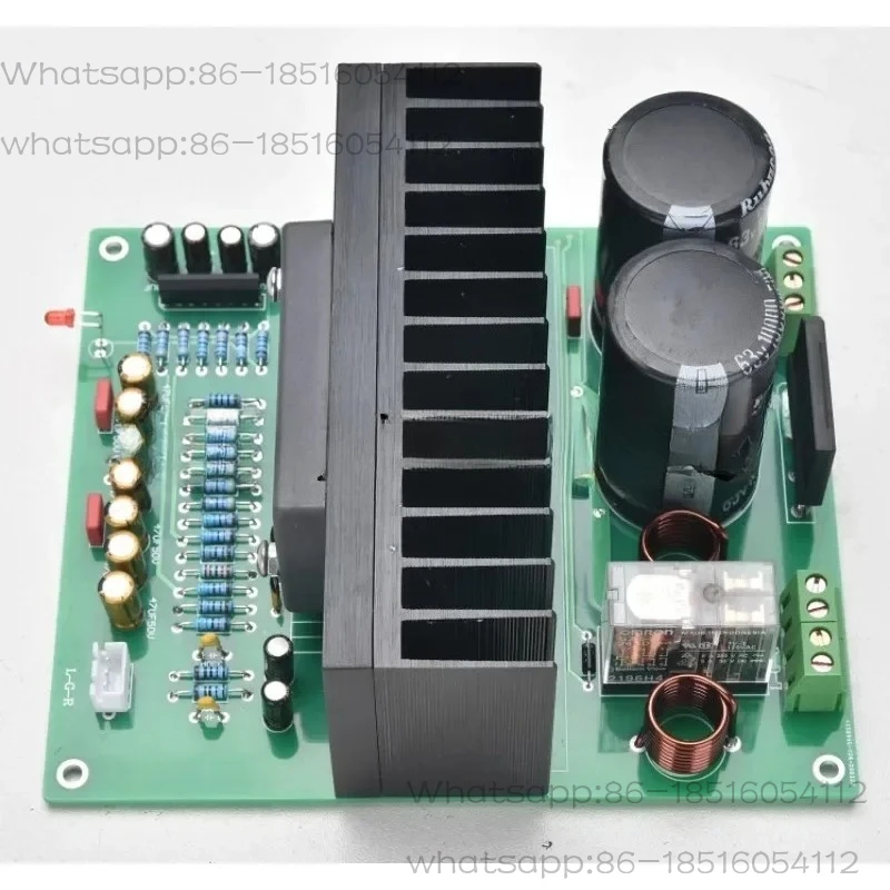 Hot sale 120*55*140mm Later Produced High-power Beautiful Sound Thick Film STK412-530 Amplifier Test Finished Board