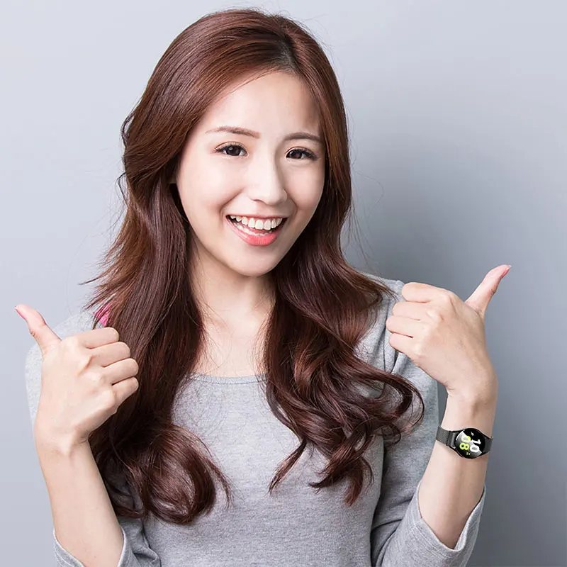 20MM Milanese Watch สำหรับ Galaxy Watch 4สาย40mm 44mm 4 CLASSIC 42/46mm โลหะ Correa สำหรับ Samsung Galaxy Watch 5 Pro 45mm