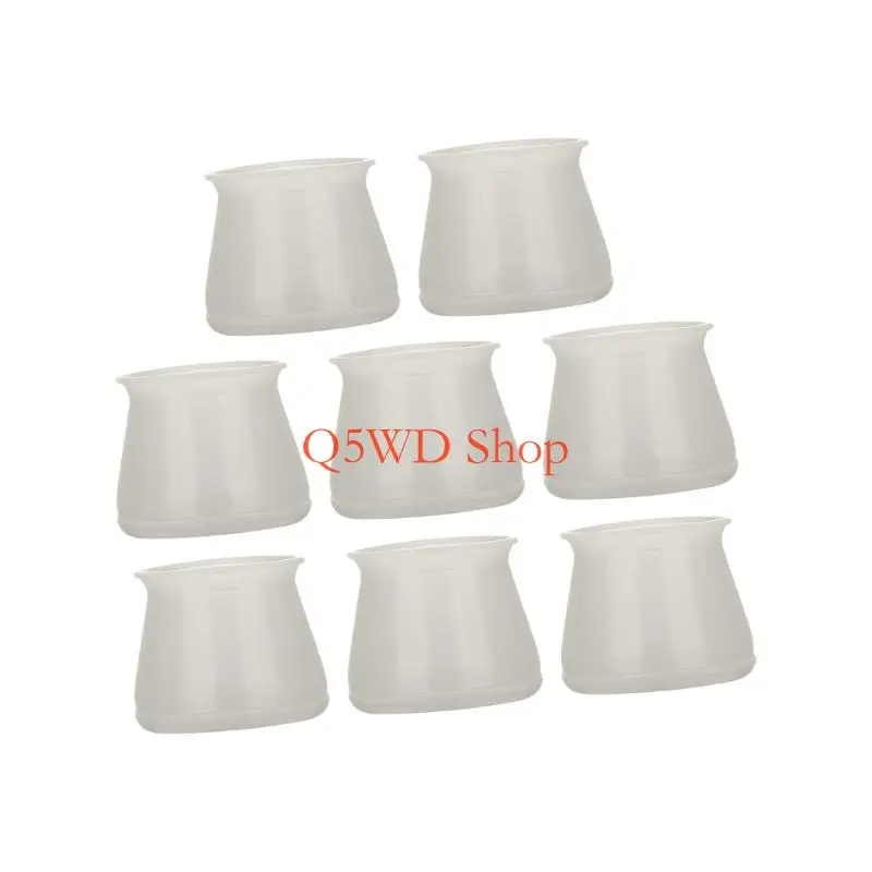 Q5WD Long Life Silicone Furniture Leg Protectors with Anti Slip Feature for Effective Noise Control and Scratch Prevention