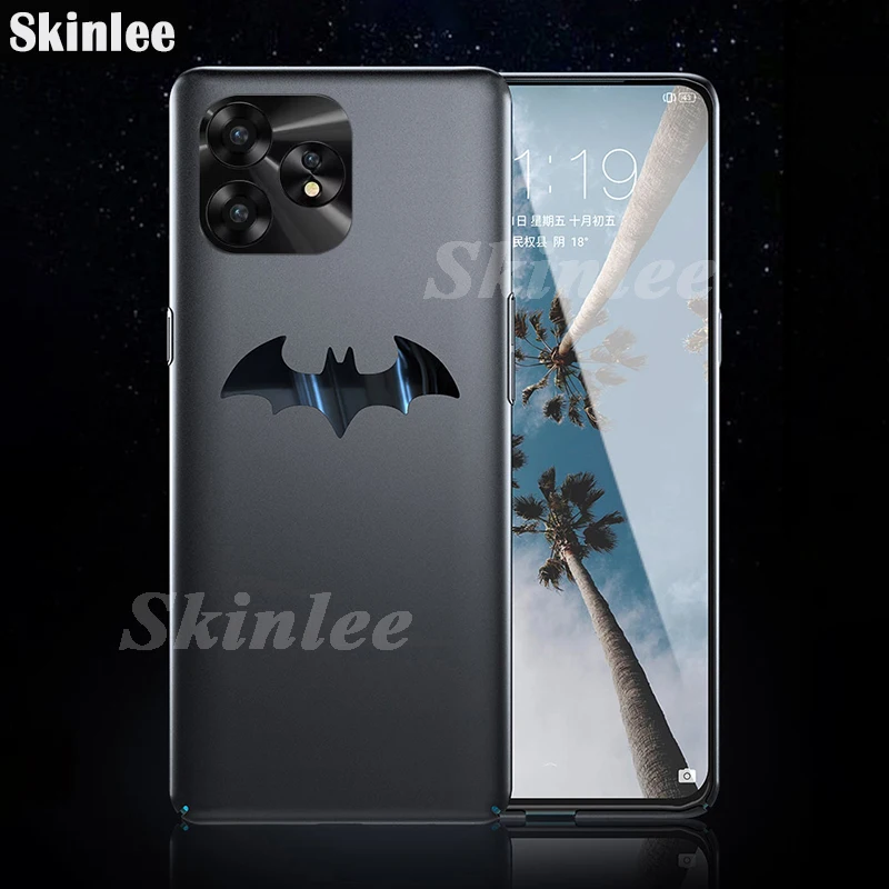 Skinlee Case For Umidigi A15 Handsome Mirror Logo Matte Shockproof Soft Shell For Umidigi A15C Phone Cover