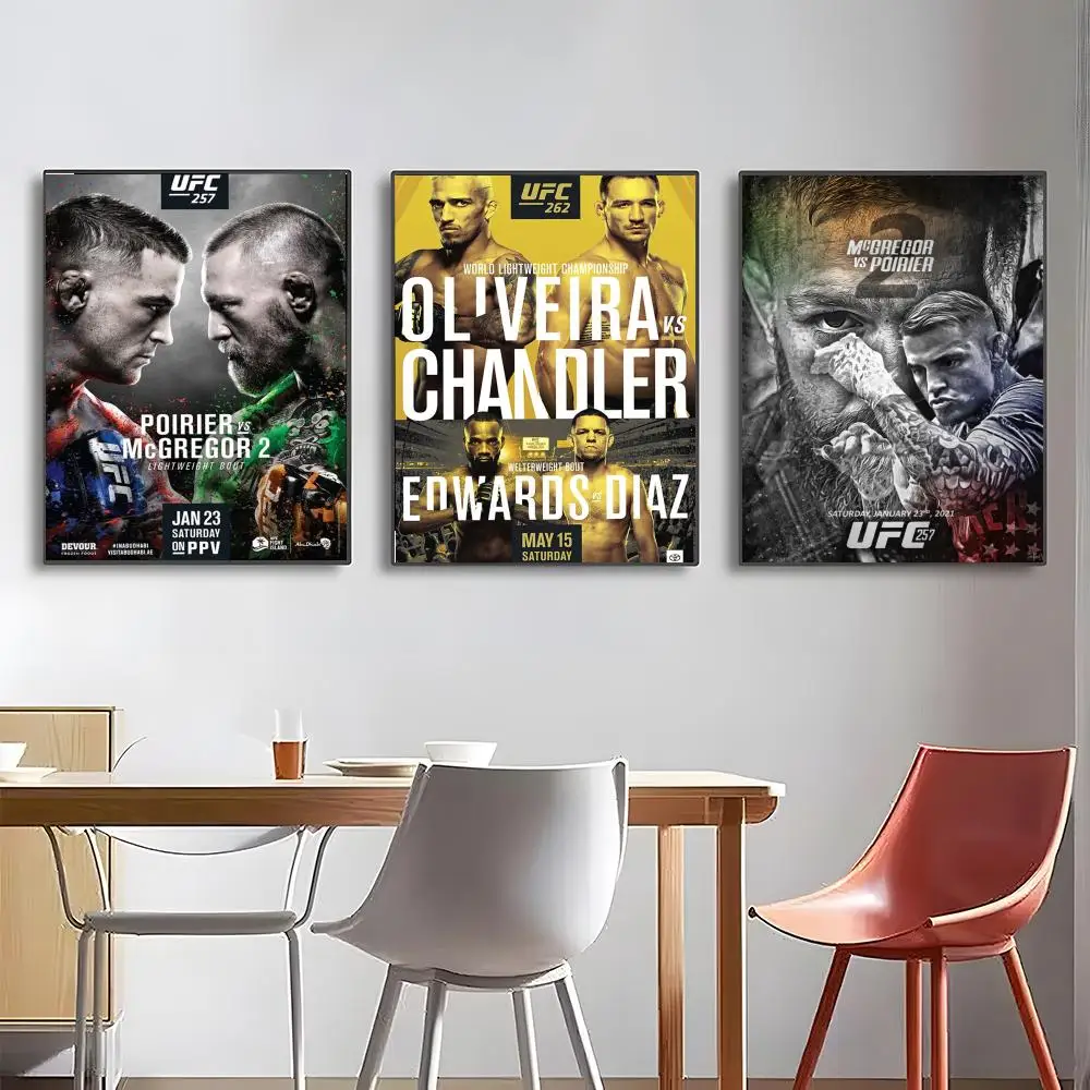 Fighting Championship UFC Poster High-definition posters, wall art for living room and home decor.