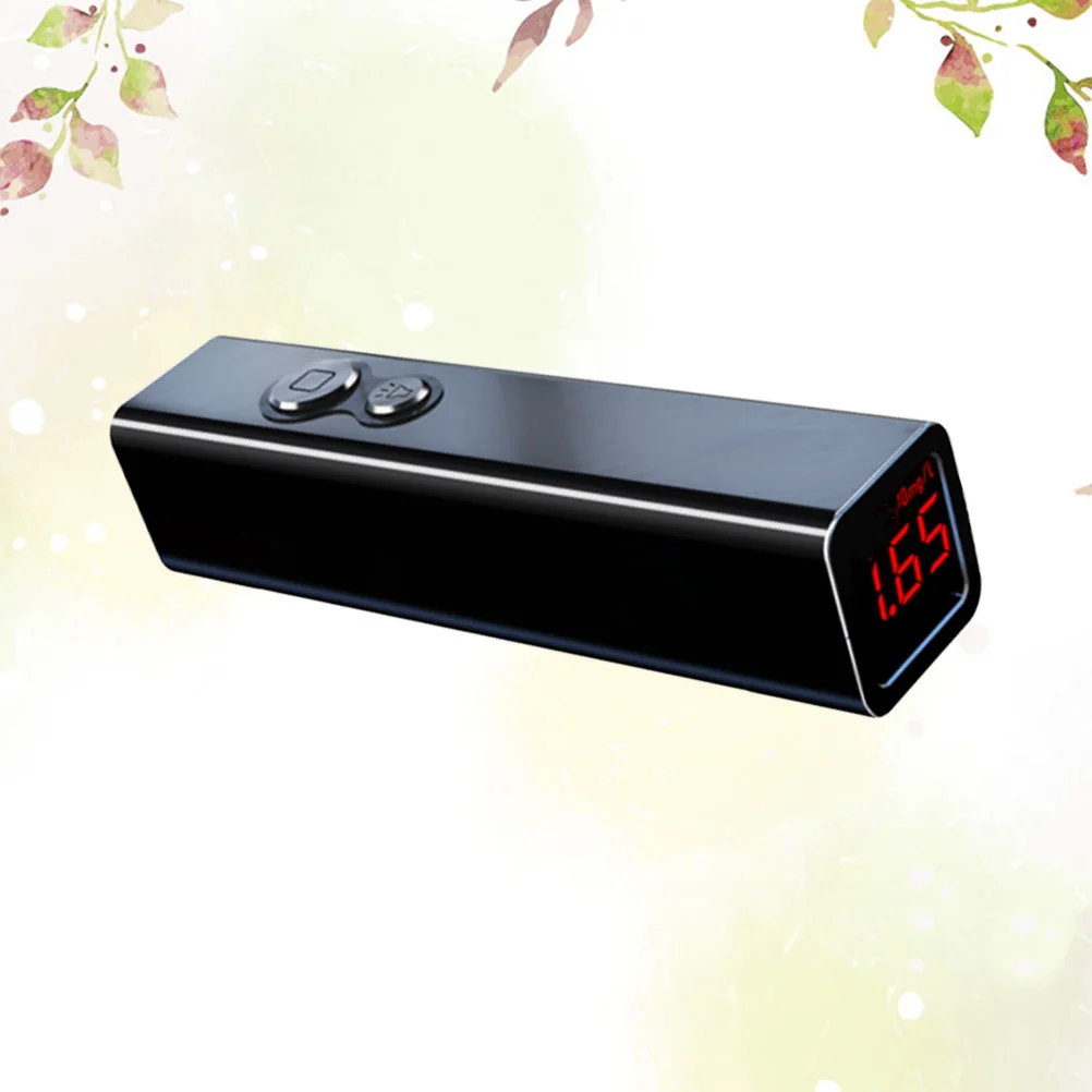 36Nm مصباح يدوي سبائك الألومنيوم المحمولة الأسود عامل مضان صغير اختبار القلم للمال الحيوانات الأليفة وصمة عار #4