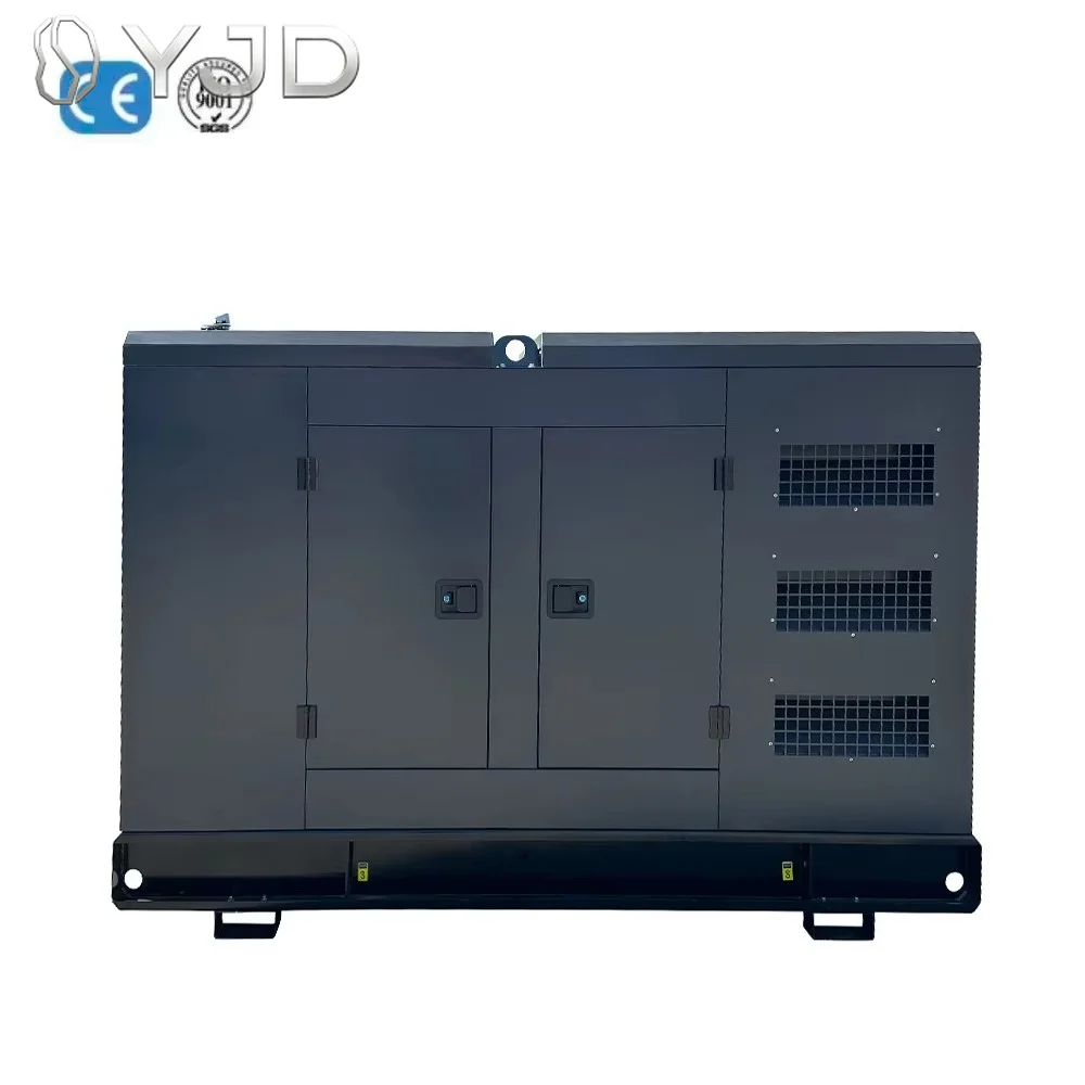 62.5kVA Silent Diesel Generator 50kW Soundproof Type Auto Start Home Backup Power Supply