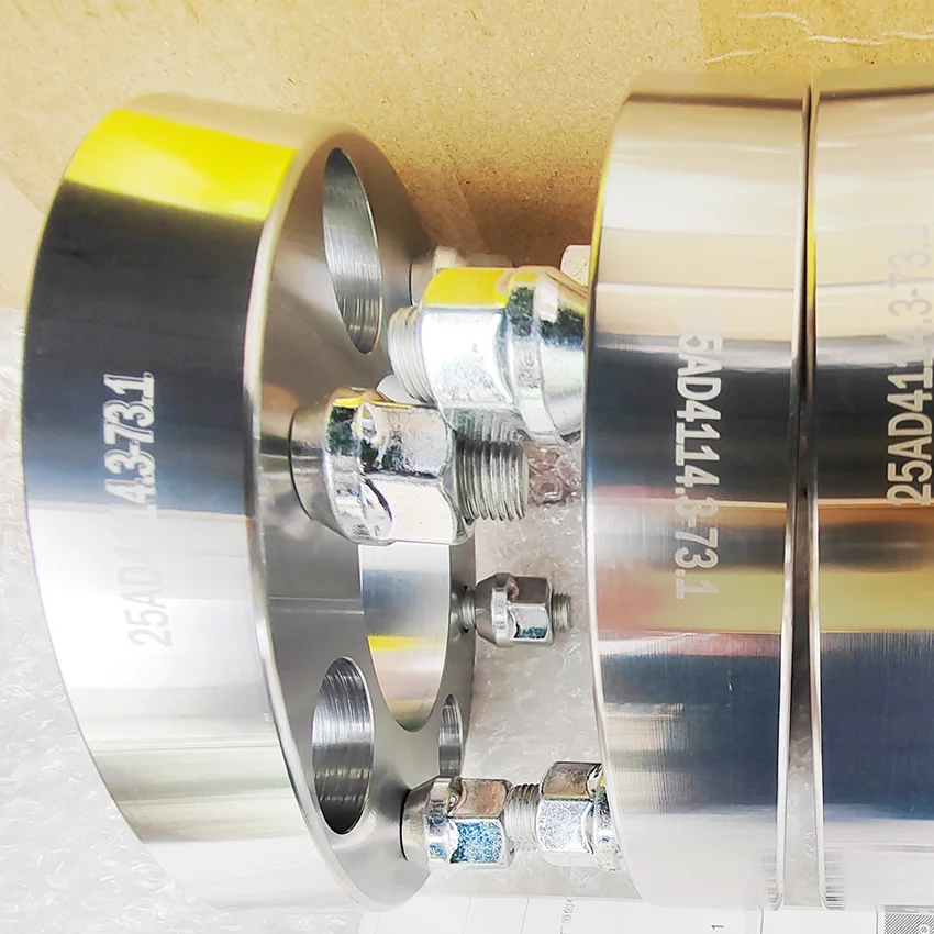 Колесные проставки 25 | Шпильки 30 мм 4x114,3 73,1 M12*1,5 для Datsun Fairlady 240Z Toyota Model NOAH SR 40 