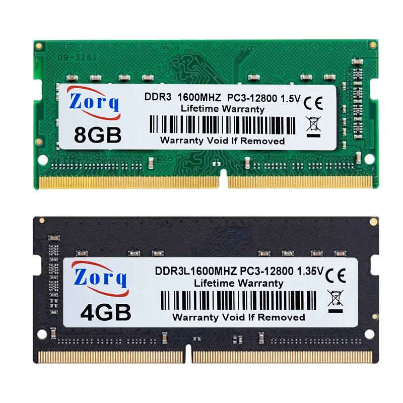 DDR2 DDR3 DDR3L DDR4 4GB 8GB 16GB 2133 2400 2666Mhz Sodimm PC3