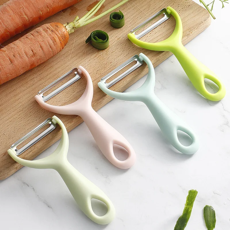 

Vegetables Peeler Fruit Potato Plastic Handle Melon and Planer Stainless Steel Knife Kitchen Accessories