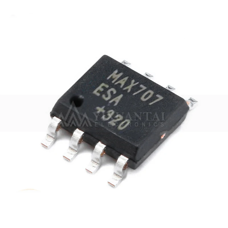 

MAX705CSA MAX705ESA MAX706ESA+T MAX707ESA MAX705 MAX706 MAX707 SOP8 SMD