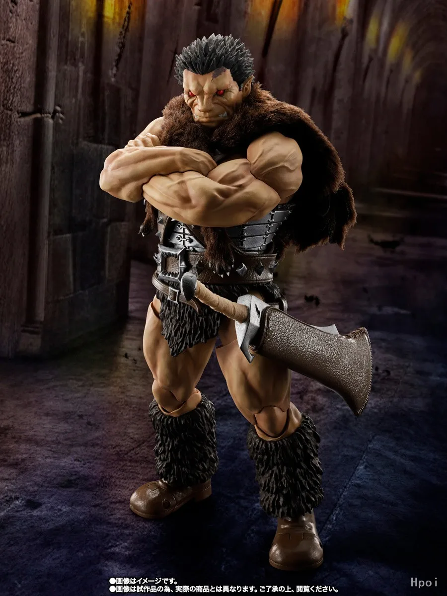 【Originale】BANDAI SHF ‌   Berserker Zodd Action Figure Giocattoli di modello
