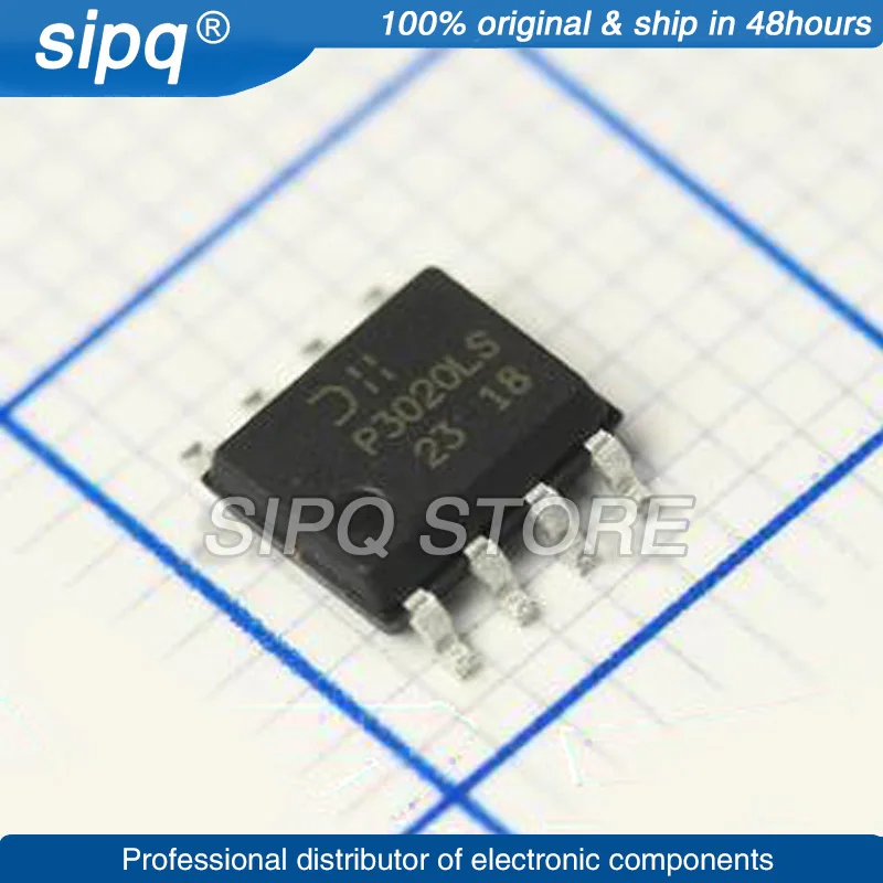 

50PCS/LOT DMP3020LSS-13 DMP3020LSS P3020LS SOIC-8 MOSFET Brand New and Original In Stock Authentic Product