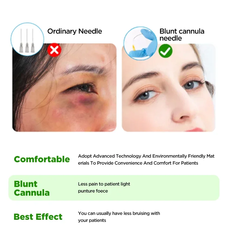 إبرة حادة 18 جرام 21 جرام 22 جرام 23 جرام 25 جرام 27 جرام 30 جرام معقمة معبأة قنية صغيرة مرنة غير مؤلم حادة تلميح قنية #2